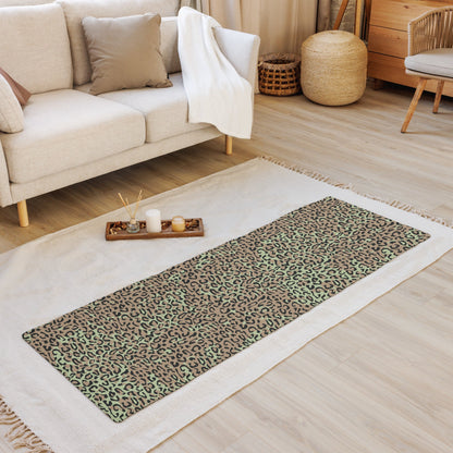 Congo (Zaire) Leopard Spot CAMO Yoga Mat