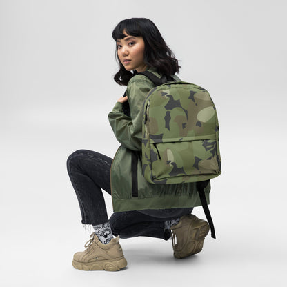 Cuban Elm Leaf Special Troops CAMO Backpack