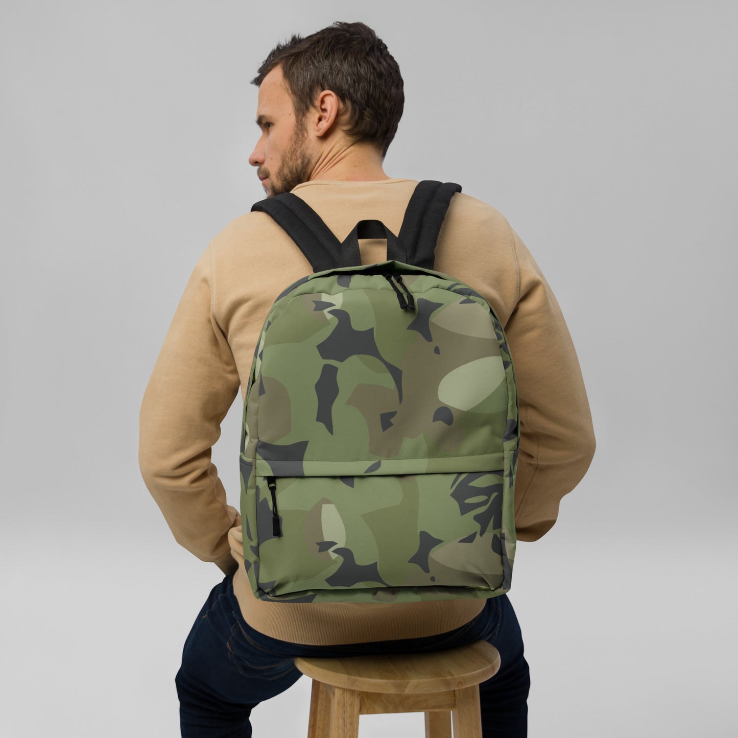 Cuban Elm Leaf Special Troops CAMO Backpack