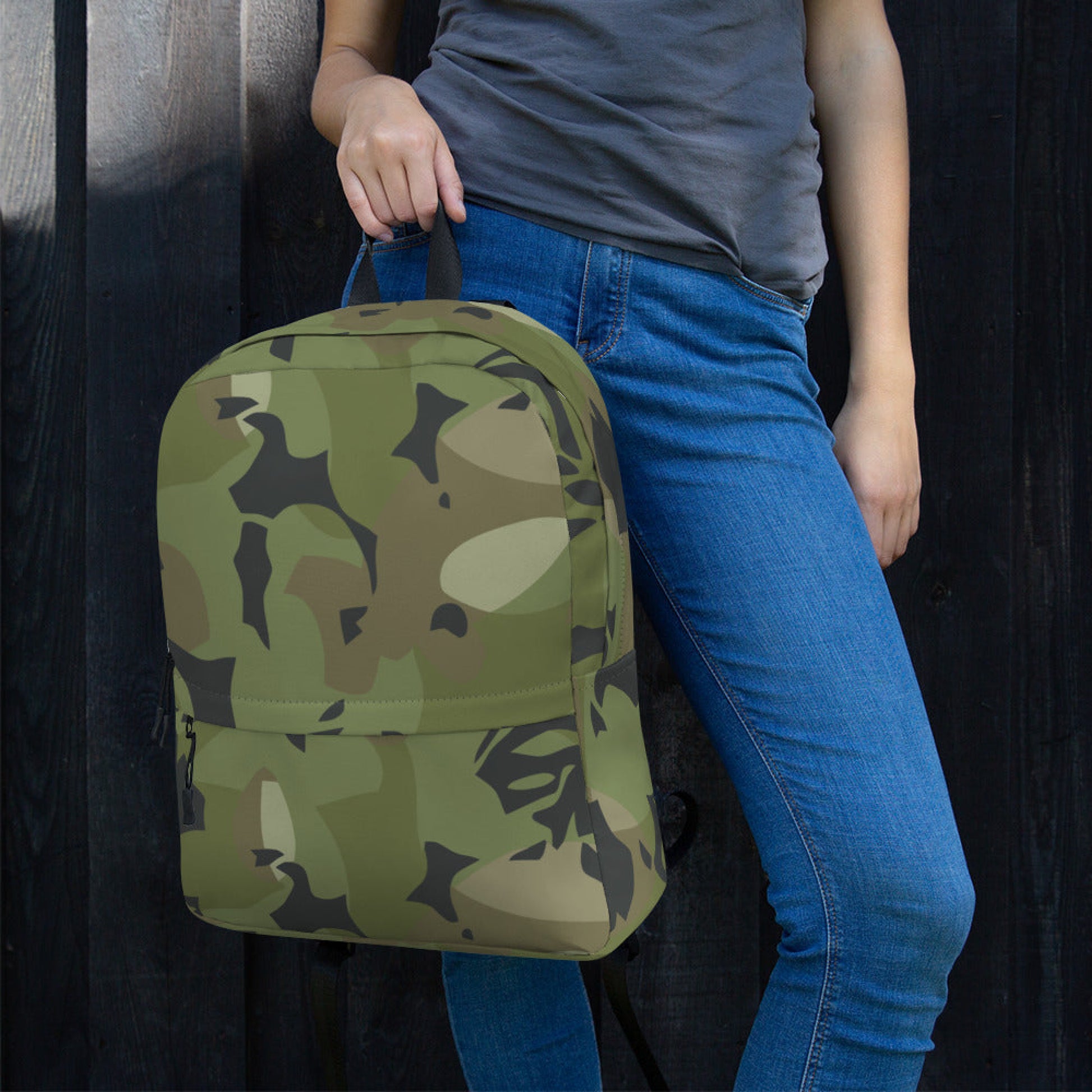 Cuban Elm Leaf Special Troops CAMO Backpack