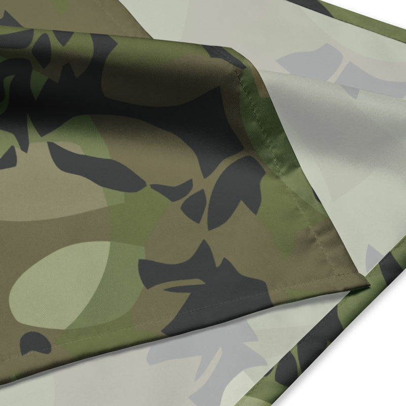 Elm Leaf Cuban Special Troops CAMO Bandana - Head