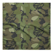 Elm Leaf Cuban Special Troops CAMO Bandana - L - Head