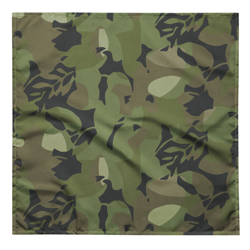 Elm Leaf Cuban Special Troops CAMO Bandana - L - Head