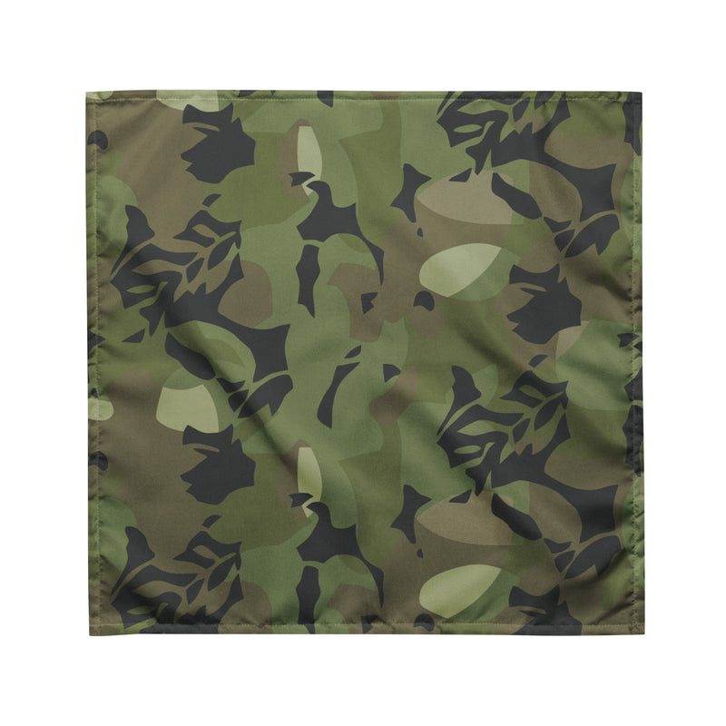 Elm Leaf Cuban Special Troops CAMO Bandana - M - Head