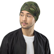 Elm Leaf Cuban Special Troops CAMO Beanie - Head