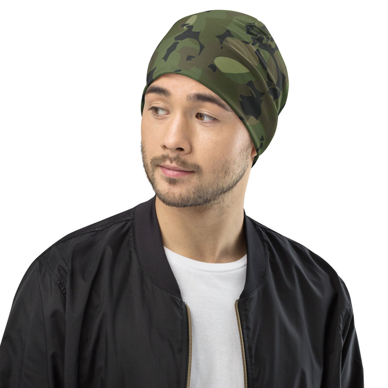Elm Leaf Cuban Special Troops CAMO Beanie - Head