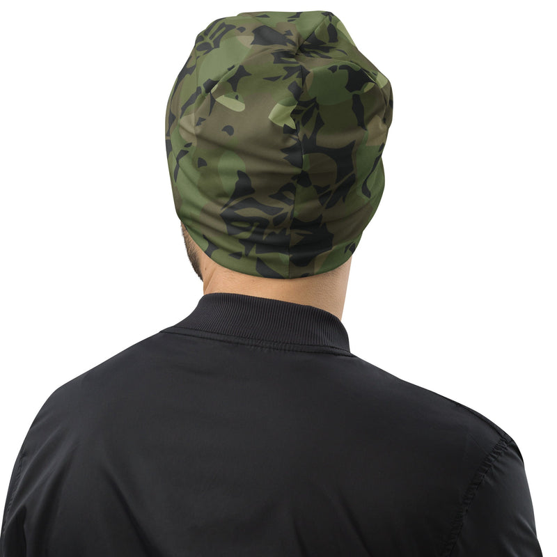 Elm Leaf Cuban Special Troops CAMO Beanie - Head