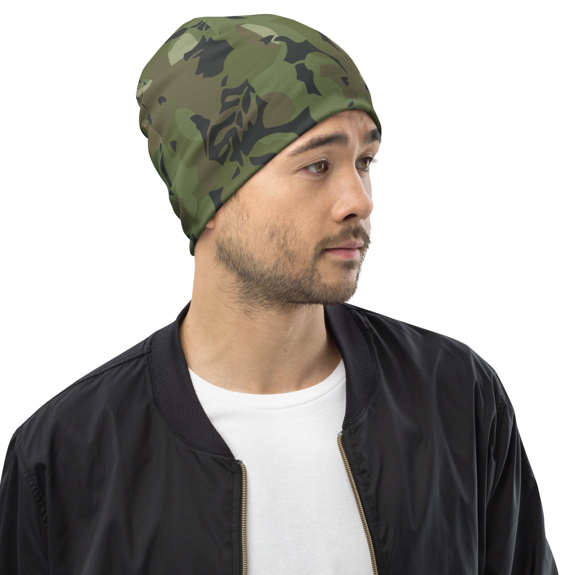 Cuban Elm Leaf Special Troops CAMO Beanie - Beanies