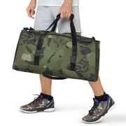 Elm Leaf Cuban Special Troops CAMO Duffle Bag