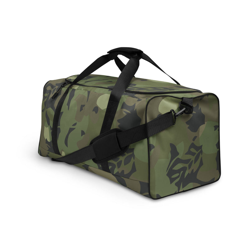 Elm Leaf Cuban Special Troops CAMO Duffle Bag