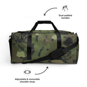 Elm Leaf Cuban Special Troops CAMO Duffle Bag