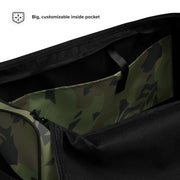 Elm Leaf Cuban Special Troops CAMO Duffle Bag