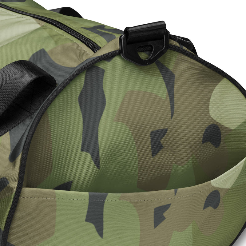 Elm Leaf Cuban Special Troops CAMO Gym Bag