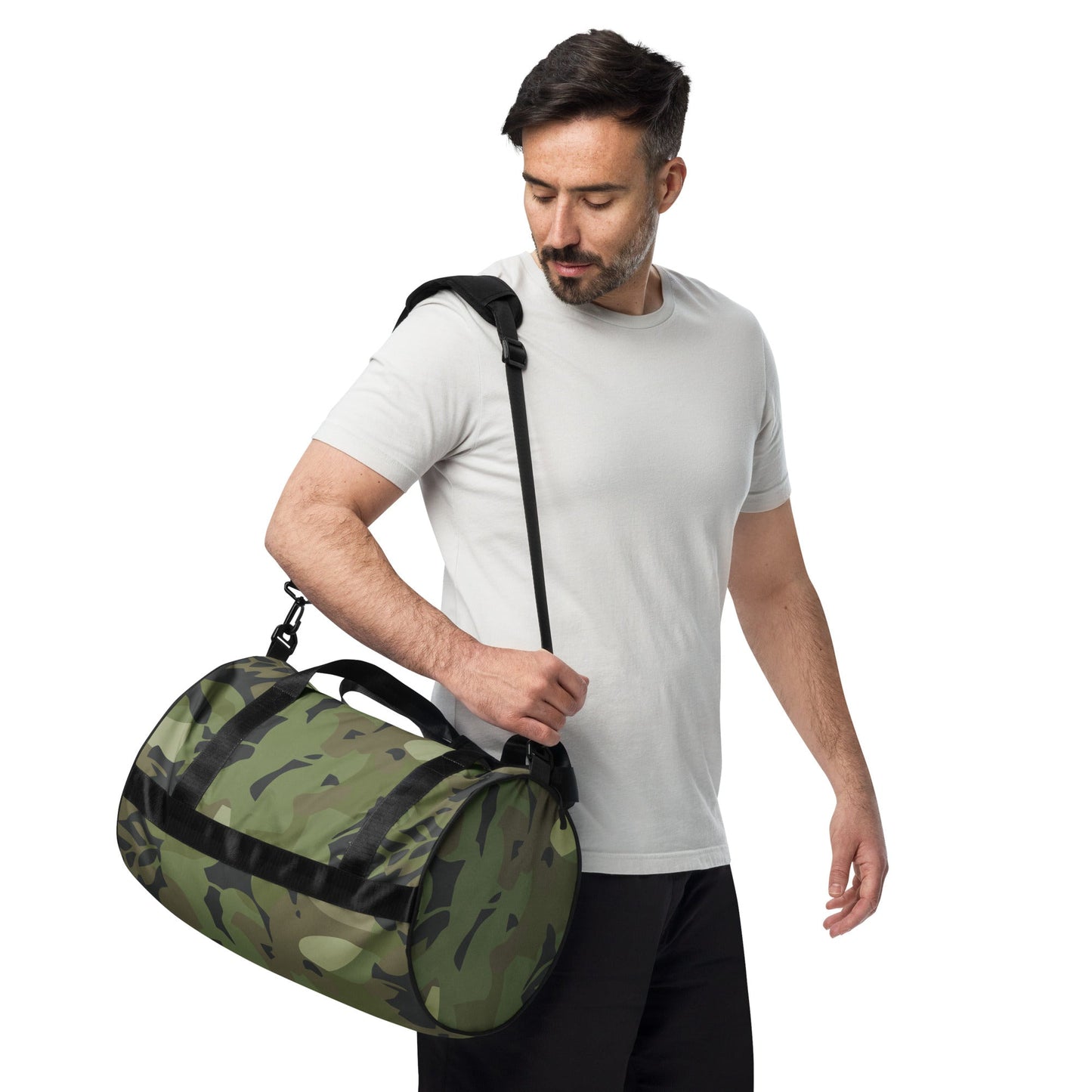 Cuban Elm Leaf Special Troops CAMO gym bag - Gym Bags