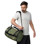 Elm Leaf Cuban Special Troops CAMO Gym Bag