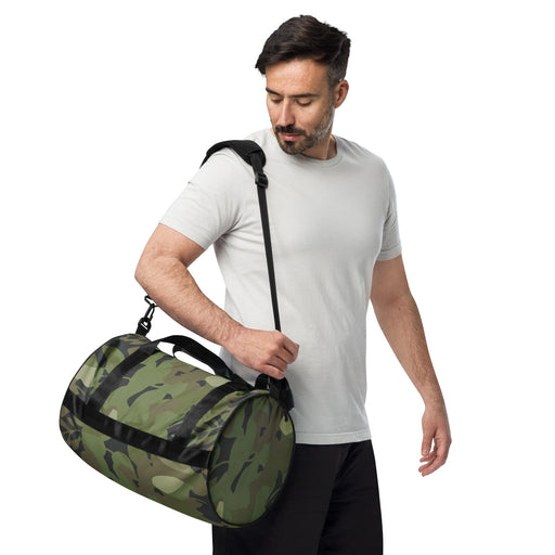Elm Leaf Cuban Special Troops CAMO Gym Bag