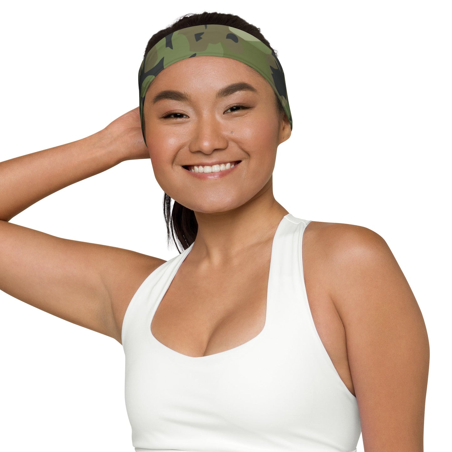 Cuban Elm Leaf Special Troops CAMO Headband - Headbands