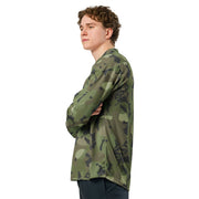 Elm Leaf Cuban Special Troops CAMO Unisex Hockey Fan Jersey - 2XS