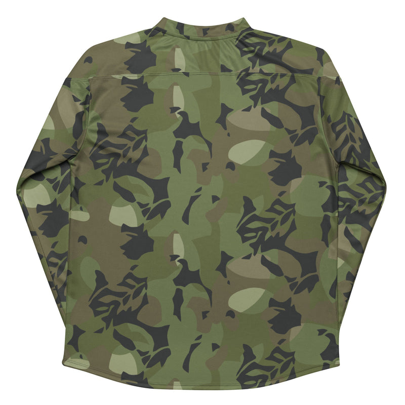 Elm Leaf Cuban Special Troops CAMO Unisex Hockey Fan Jersey