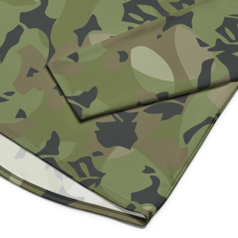 Elm Leaf Cuban Special Troops CAMO Unisex Hockey Fan Jersey
