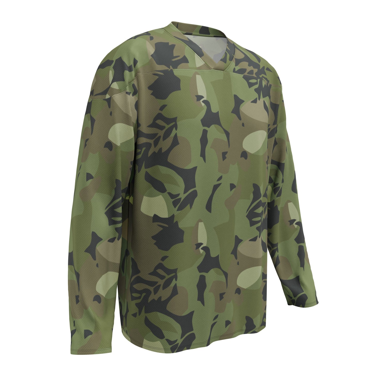 Cuban Elm Leaf Special Troops CAMO hockey fan jersey Hockey Jerseys