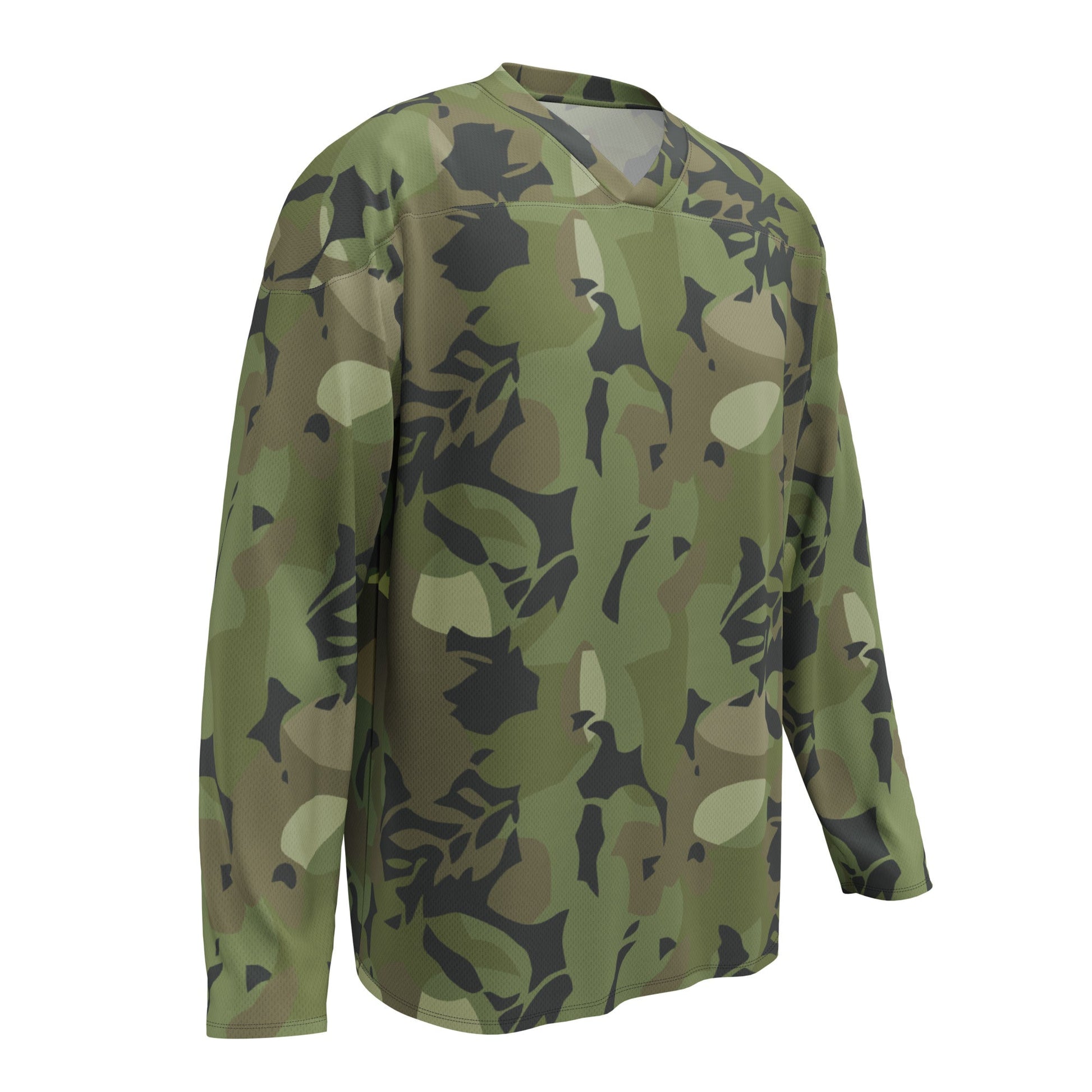 Cuban Elm Leaf Special Troops CAMO hockey fan jersey Hockey Jerseys