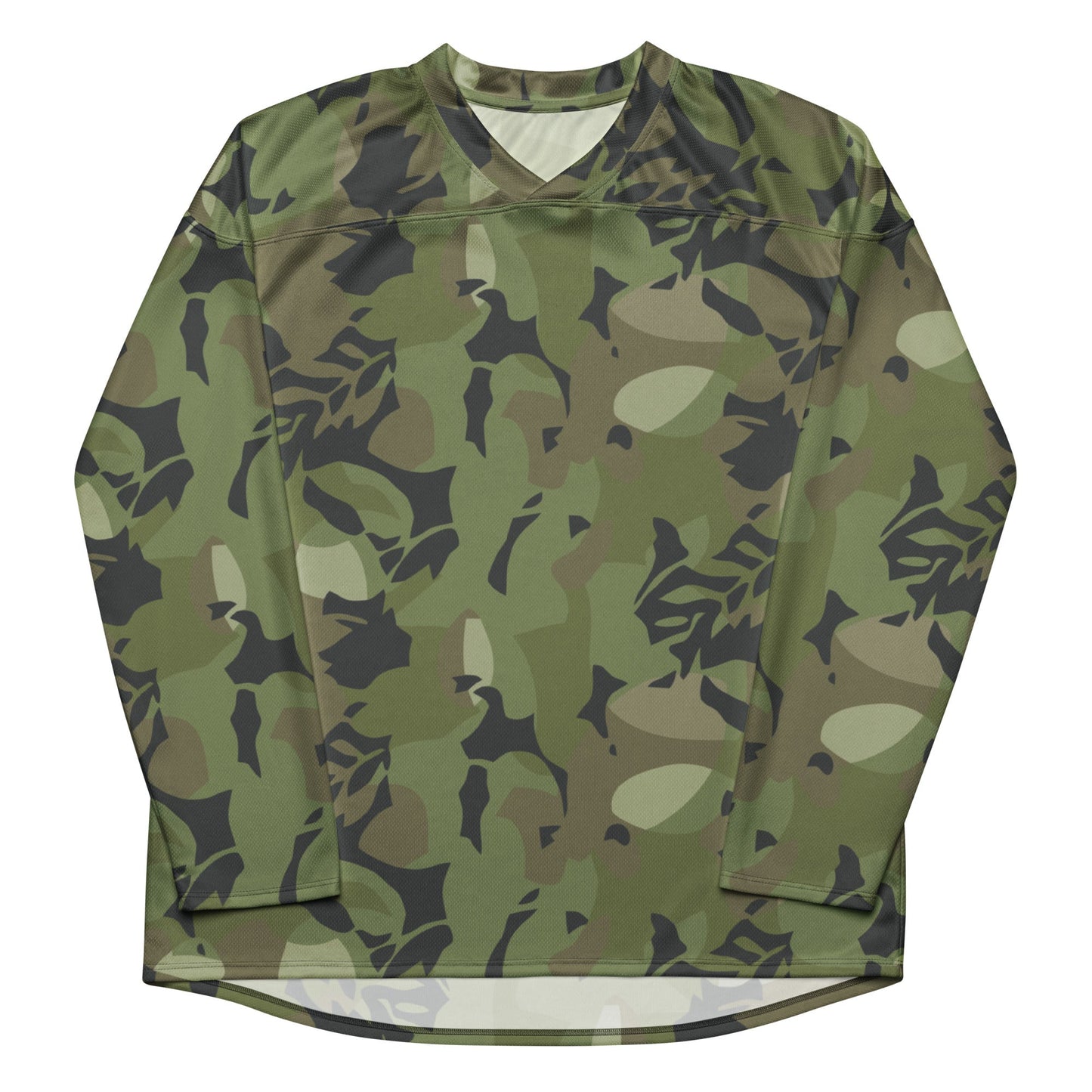 Cuban Elm Leaf Special Troops CAMO hockey fan jersey Hockey Jerseys