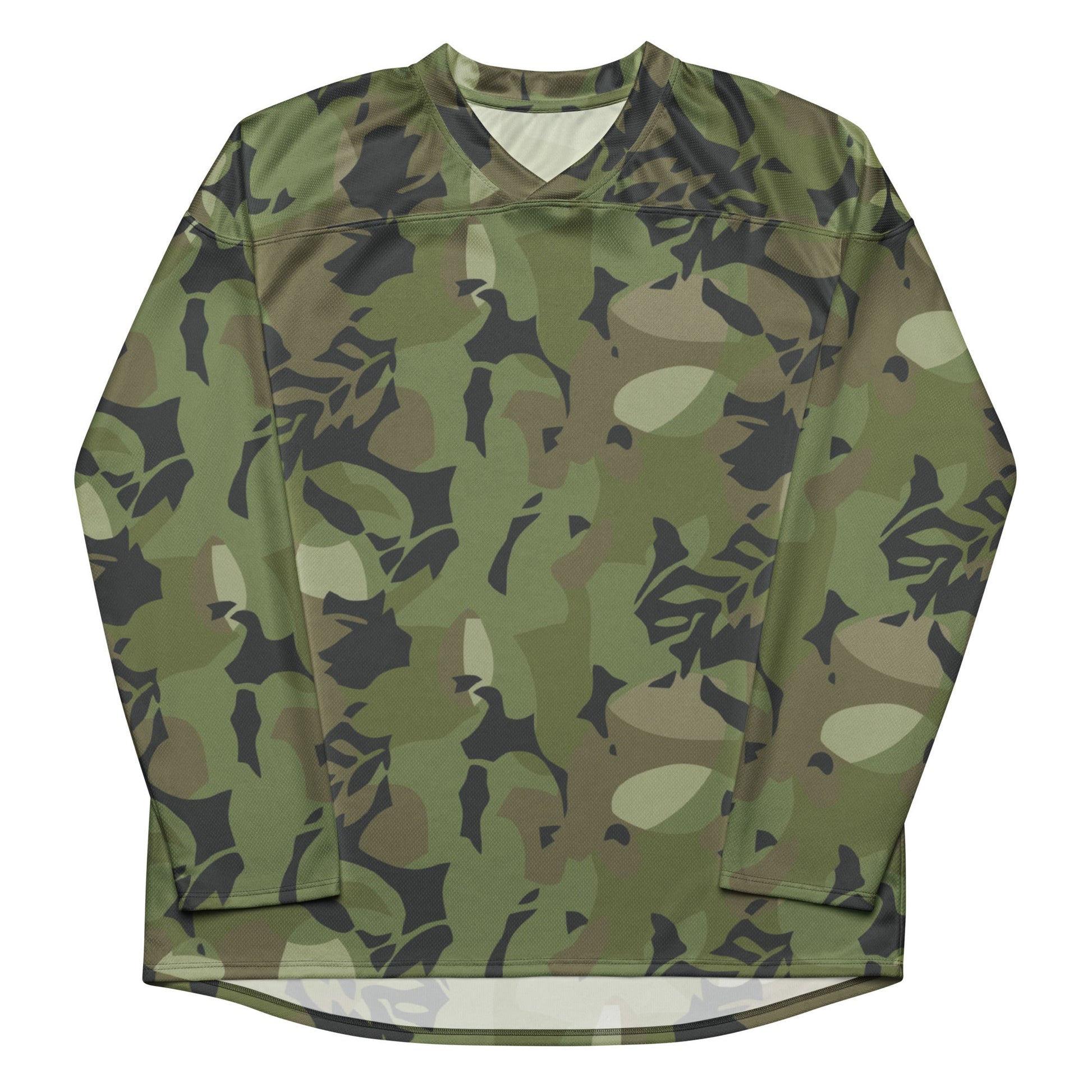 Cuban Elm Leaf Special Troops CAMO hockey fan jersey Hockey Jerseys