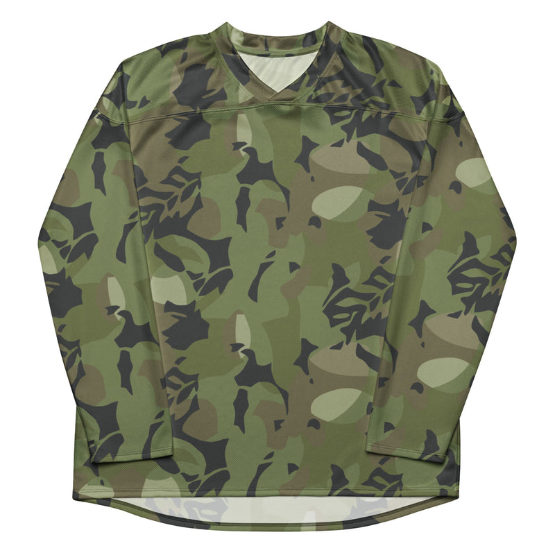 Elm Leaf Cuban Special Troops CAMO Unisex Hockey Fan Jersey
