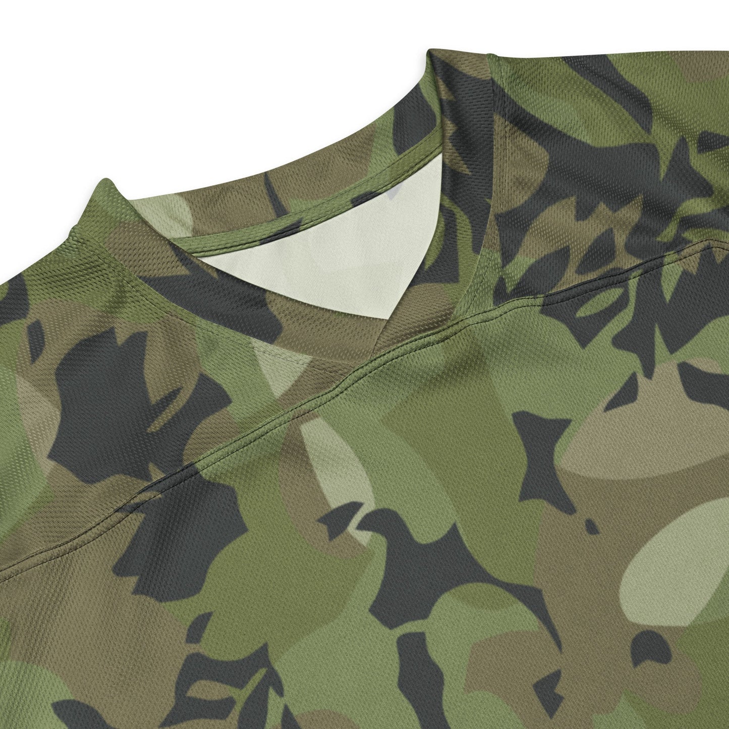 Cuban Elm Leaf Special Troops CAMO hockey fan jersey Hockey Jerseys