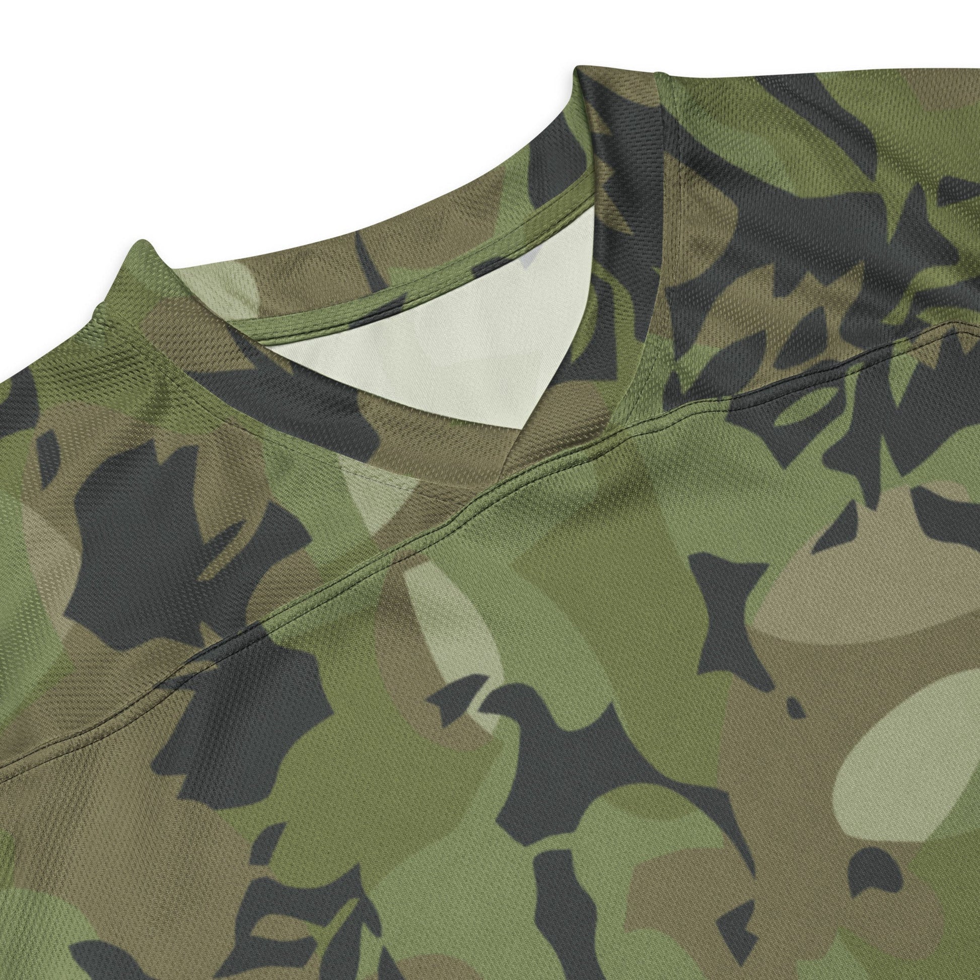 Cuban Elm Leaf Special Troops CAMO hockey fan jersey Hockey Jerseys