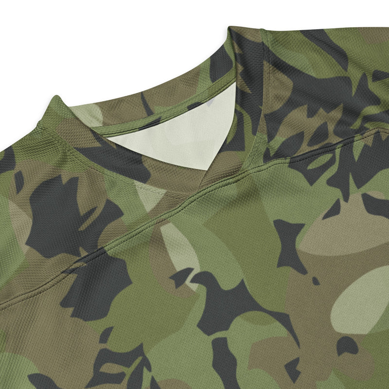 Elm Leaf Cuban Special Troops CAMO Unisex Hockey Fan Jersey