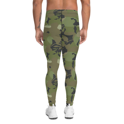 Cuban Elm Leaf Special Troops CAMO Mens Leggings