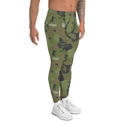 Cuban Elm Leaf Special Troops CAMO Mens Leggings