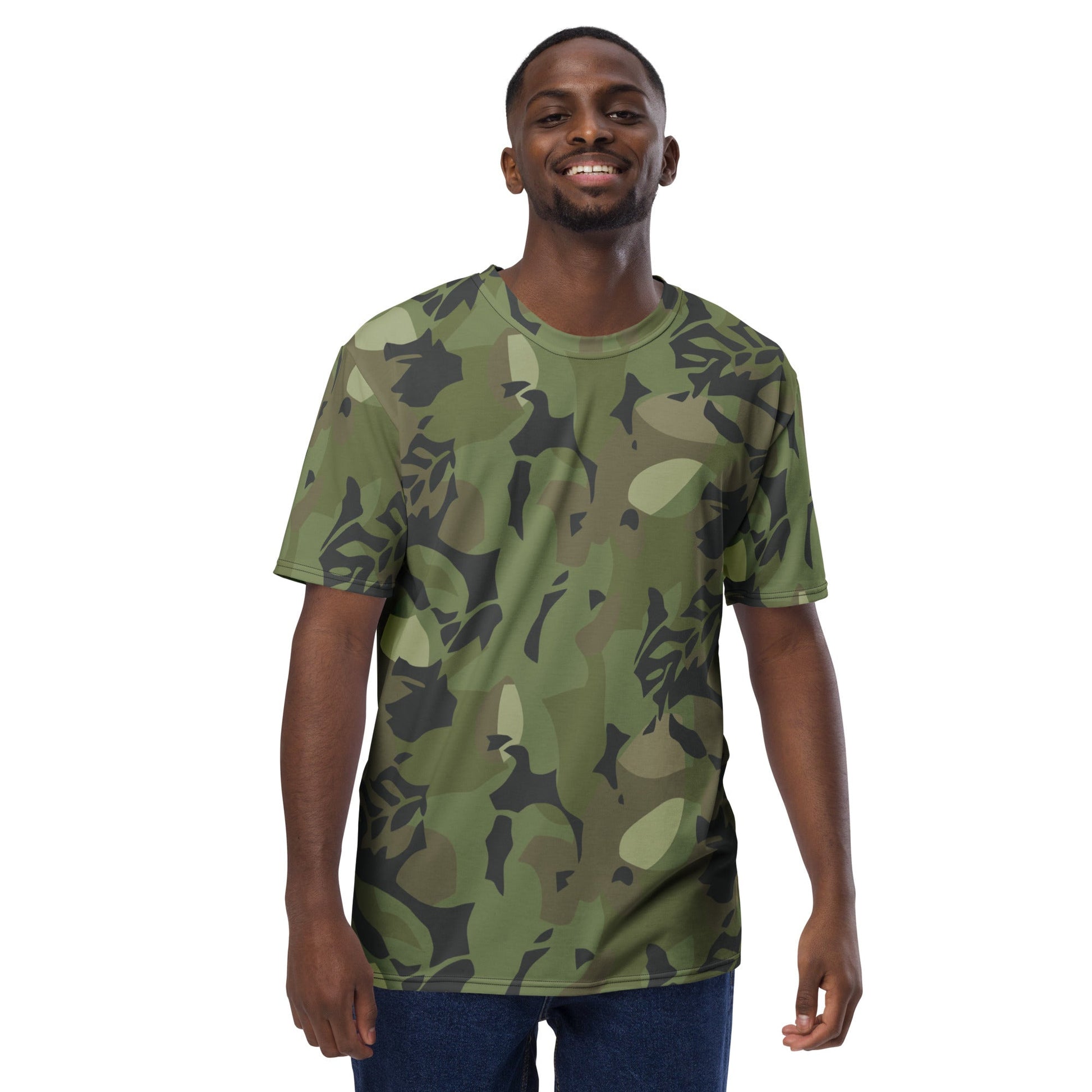 Cuban Elm Leaf Special Troops CAMO Mens t-shirt - T-Shirts
