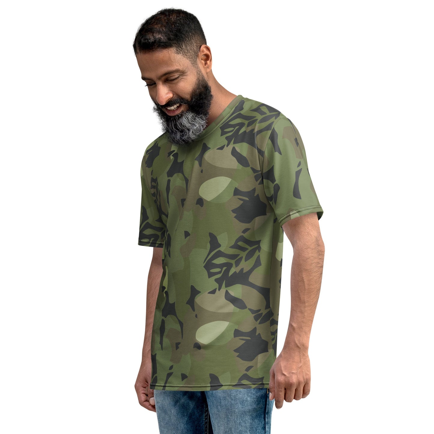 Cuban Elm Leaf Special Troops CAMO Mens t-shirt - T-Shirts