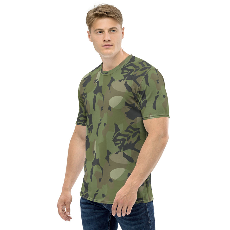 Elm Leaf Cuban Special Troops CAMO Mens T-Shirt