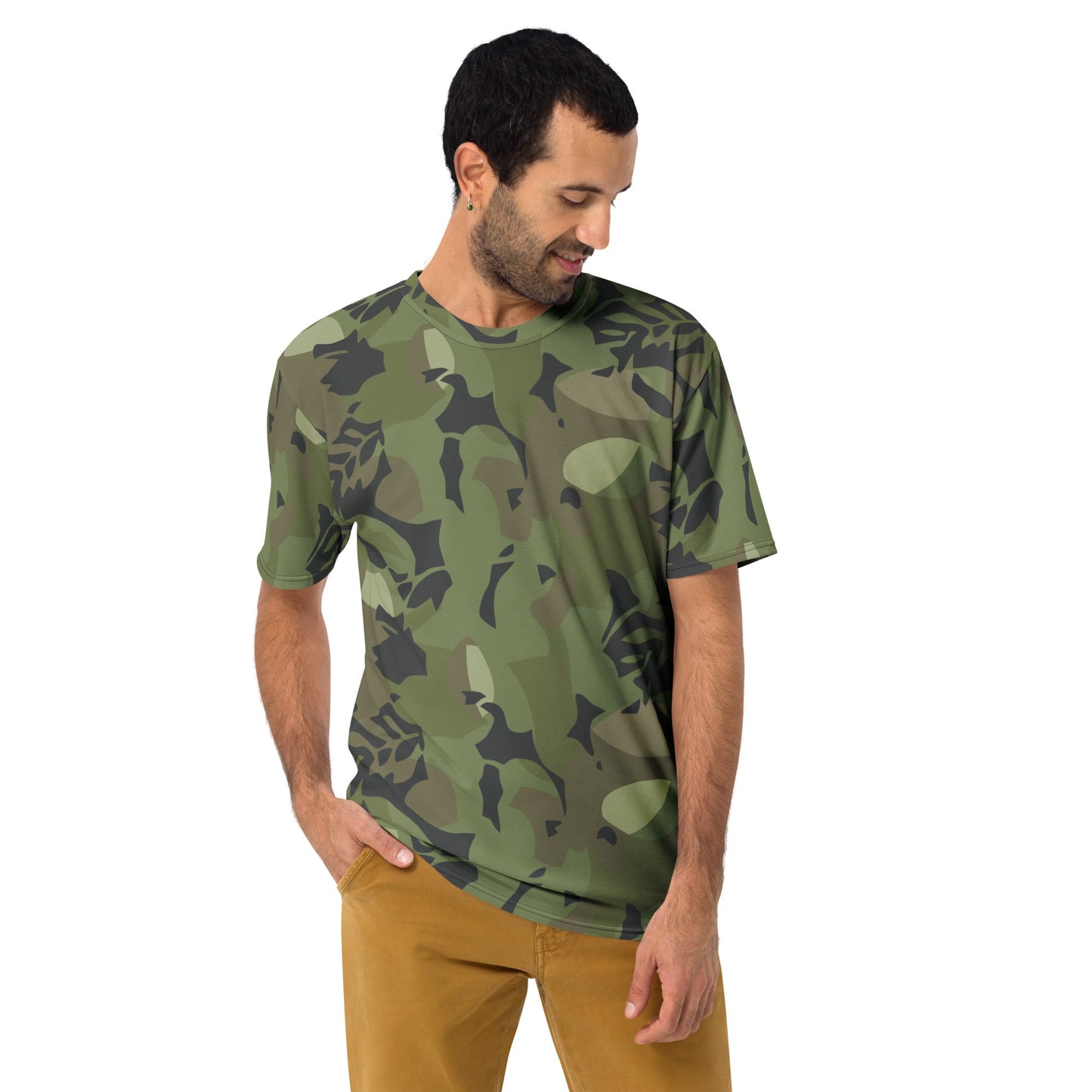 Cuban Elm Leaf Special Troops CAMO Mens t-shirt - T-Shirts