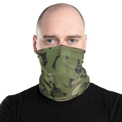 Cuban Elm Leaf Special Troops CAMO Neck Gaiter Gaiters