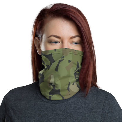 Cuban Elm Leaf Special Troops CAMO Neck Gaiter Gaiters