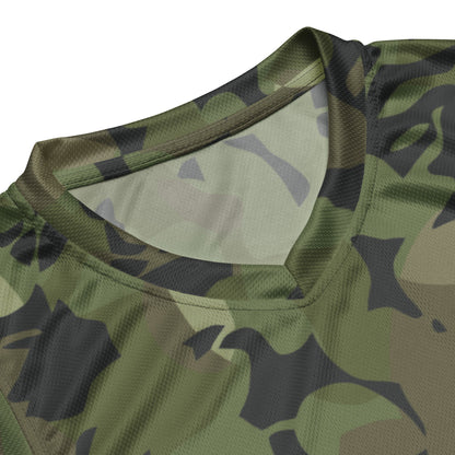 Cuban Elm Leaf Special Troops CAMO unisex basketball jersey Basketball Jerseys