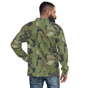 Elm Leaf Cuban Special Troops CAMO Unisex Bomber Jacket