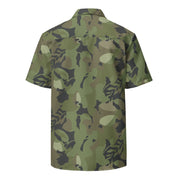 Elm Leaf Cuban Special Troops CAMO Unisex Short-Sleeve Button Shirt - Button-Up