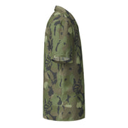Elm Leaf Cuban Special Troops CAMO Unisex Short-Sleeve Button Shirt - Button-Up