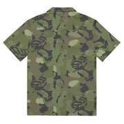 Elm Leaf Cuban Special Troops CAMO Unisex Short-Sleeve Button Shirt - Button-Up