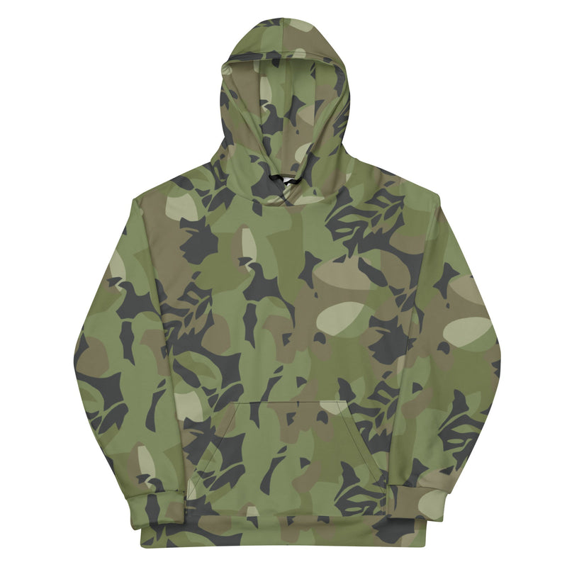 Elm Leaf Cuban Special Troops CAMO Unisex Hoodie