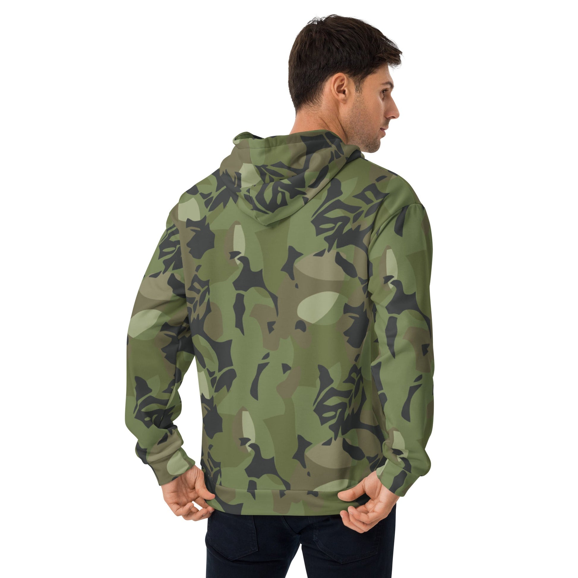 Cuban Elm Leaf Special Troops CAMO Unisex Hoodie Hoodies