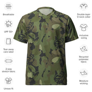 Elm Leaf Cuban Special Troops CAMO Unisex Sports Jersey