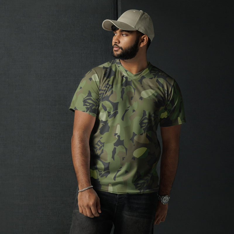 Elm Leaf Cuban Special Troops CAMO Unisex Sports Jersey