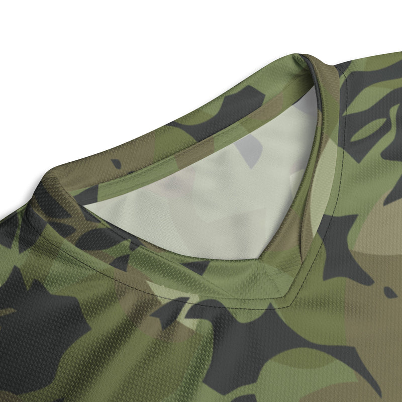 Elm Leaf Cuban Special Troops CAMO Unisex Sports Jersey